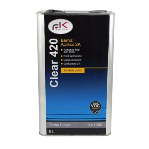 barniz acrilíco 2k marca fktools