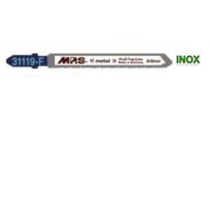 HOJA DE SIERRA PARA METAL 31119-F INOX