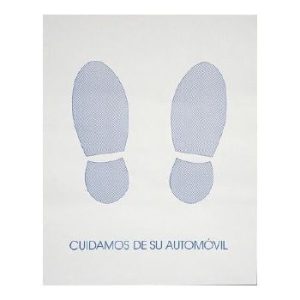 alfombrilla de papel para coches marca fktools