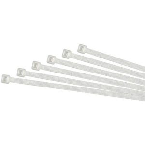 brida de nylon blanca fktools