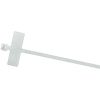 brida de nylon para identificar color blanco fktools