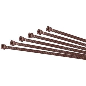 bridas de nylon color marrón marca fktools
