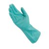guante químico nitrilo flocado marca fktools