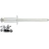 remache de aluminio flor fktools
