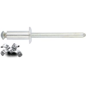 remache de aluminio flor fktools