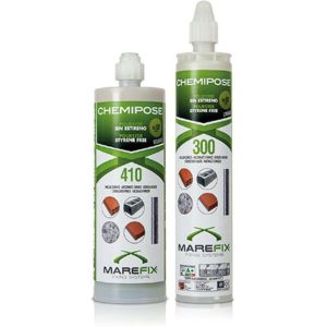 taco químico chemipose marca marefix