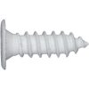 tornillo para metal tace blanco fktools