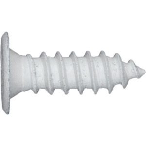 tornillo para metal tace blanco fktools