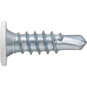 tornillo para metal tbce cabeza blanca fktools