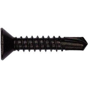 tornillo para metal tbp din - negro fktools
