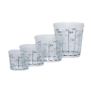 vasos de mezcla para pintura pack marca fktools
